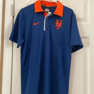 [NWT] Nike MLB NY METS POLO